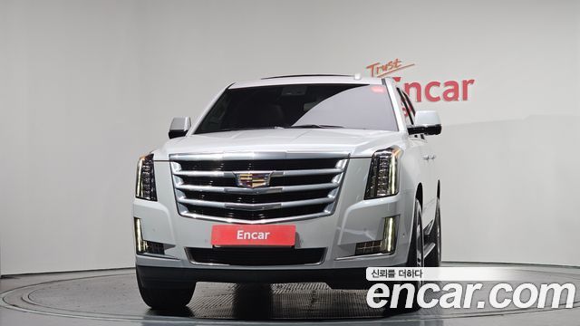 Cadillac Escalade из Кореи Encar
