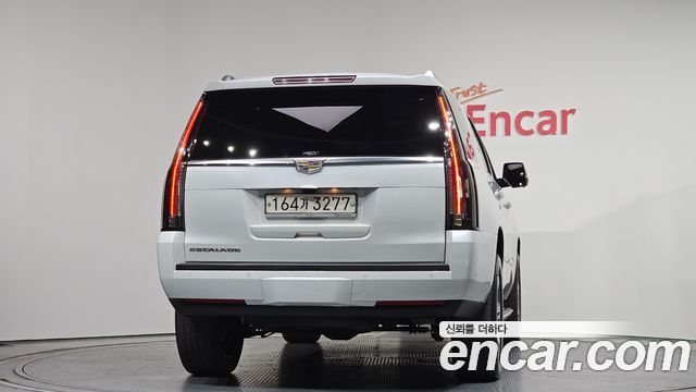 Cadillac Escalade из Кореи Encar
