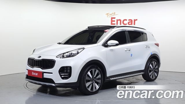 Kia Sportage из Кореи Encar
