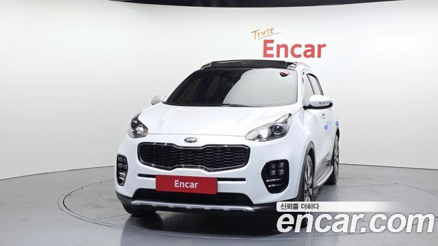 Kia Sportage из Кореи Encar