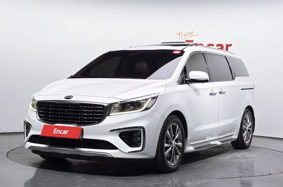 Kia Carnival 7-Seater Limousine President — пробег 115 816 км — фото 1 из 5