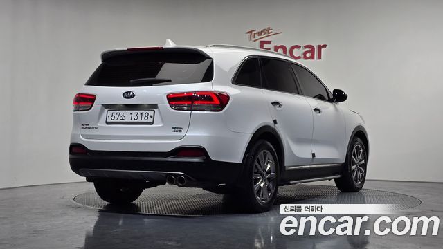 Kia Sorento из Кореи Encar