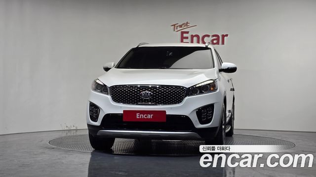 Kia Sorento из Кореи Encar