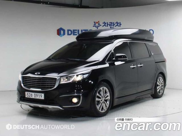 Kia Carnival 7-seater Hi-limousine VIP — пробег 193 773 км — фото 1 из 5