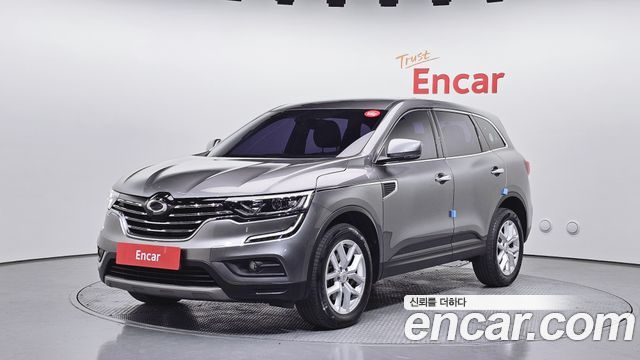 Renault (Samsung) QM6 Diesel 4WD LE — пробег 53 204 км — фото 1 из 5