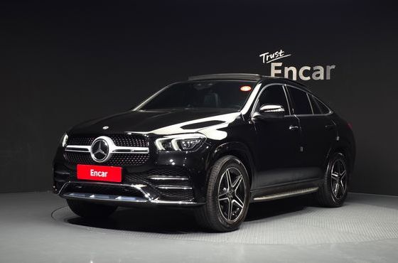 Mercedes-Benz GLE-Class GLE400d 4MATIC Coupe — пробег 55 208 км — фото 1 из 5