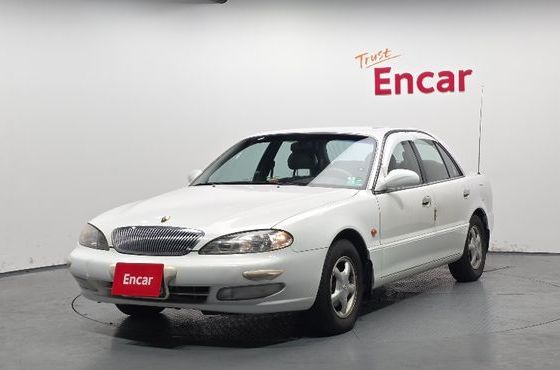 Hyundai Marcia 2.0 VLS — пробег 90 740 км — фото 1 из 5