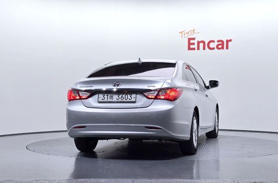 Hyundai Sonata CVVL Style — пробег 148 019 км — фото 4 из 5