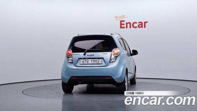 Chevrolet (Daewoo) Matiz из Кореи Encar