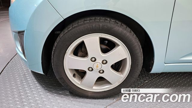 Chevrolet (Daewoo) Matiz из Кореи Encar