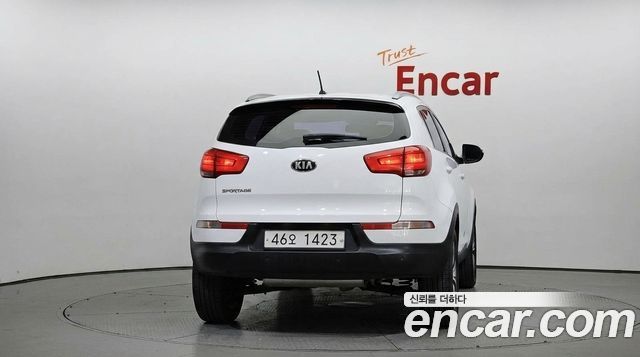 Kia Sportage из Кореи Encar