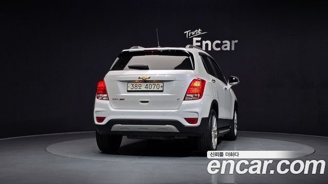 Chevrolet (Daewoo) Trax из Кореи Encar