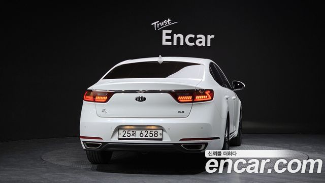 Kia K7 из Кореи Encar