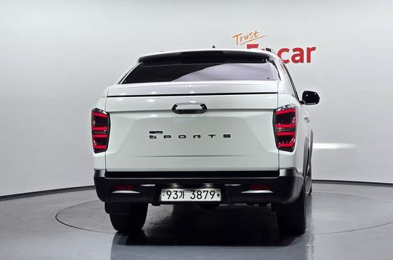 Ssangyong Rexton Diesel 2.2 4WD Prestige — пробег 68 033 км — фото 4 из 5