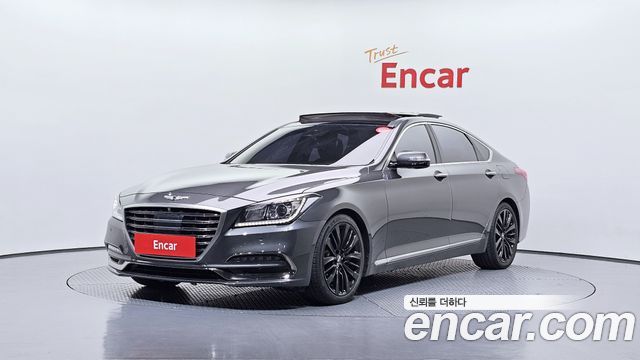 Genesis G80 из Кореи Encar