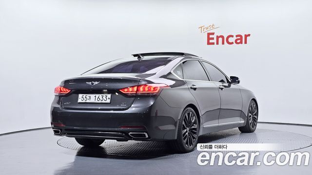 Genesis G80 из Кореи Encar
