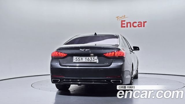 Genesis G80 из Кореи Encar