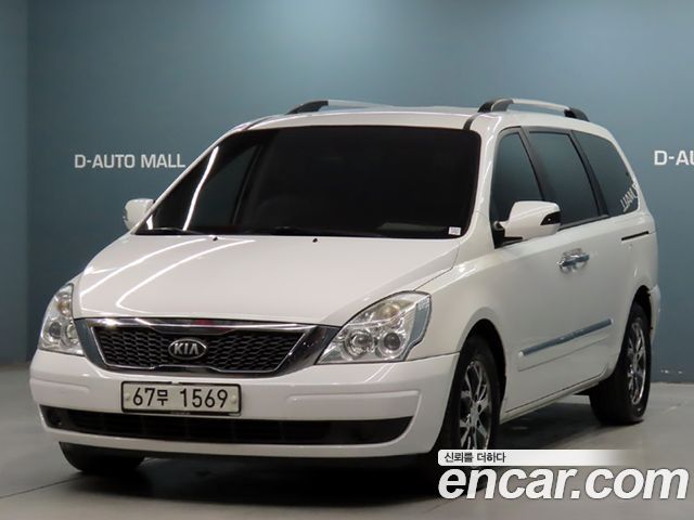 Kia Carnival New Carnival Limousine GLX — пробег 264 003 км — фото 1 из 5