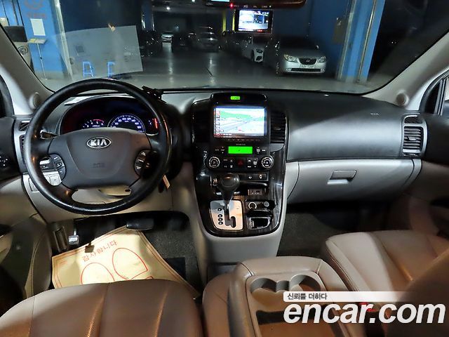 Kia Carnival New Carnival Limousine GLX — пробег 264 003 км — фото 5 из 5