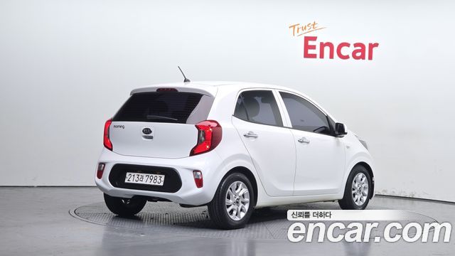 Kia morning из Кореи Encar