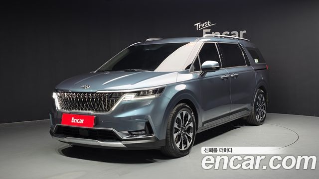 Kia Carnival из Кореи Encar
