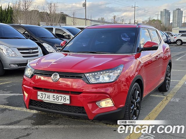 Ssangyong TIBOLI из Кореи Encar