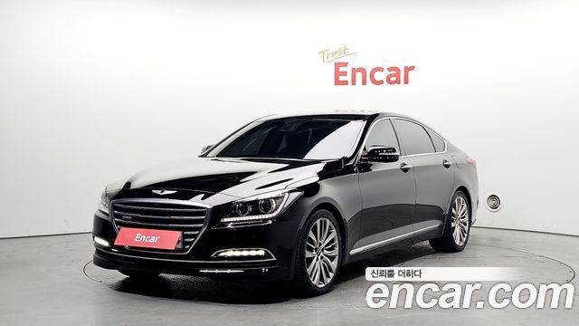 Hyundai Genesis из Кореи Encar