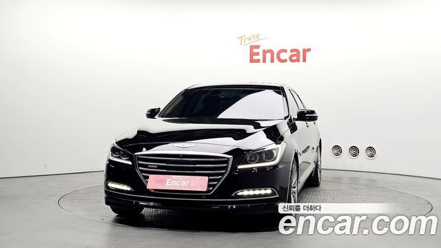 Hyundai Genesis из Кореи Encar