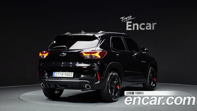 Chevrolet (Daewoo) Trailblazer из Кореи Encar