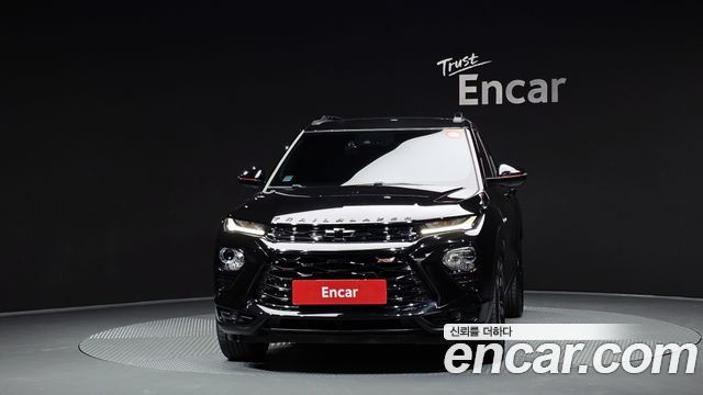 Chevrolet (Daewoo) Trailblazer из Кореи Encar