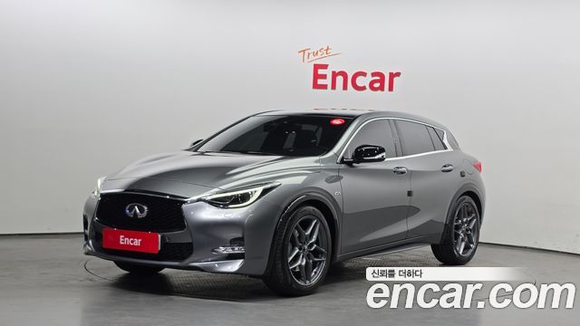 Infiniti Q30 из Кореи Encar