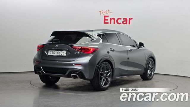 Infiniti Q30 из Кореи Encar