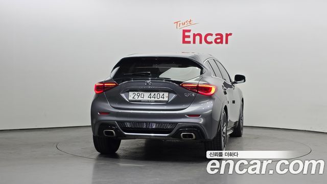 Infiniti Q30 из Кореи Encar
