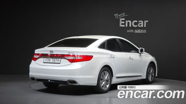 Hyundai Grandeur из Кореи Encar