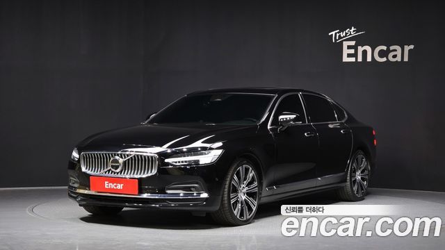 Volvo S90 из Кореи Encar