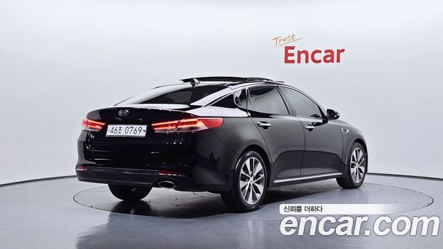Kia K5 из Кореи Encar