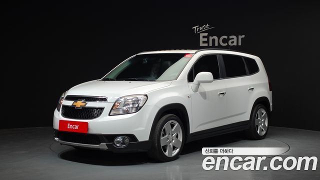Chevrolet (Daewoo) Orlando из Кореи Encar