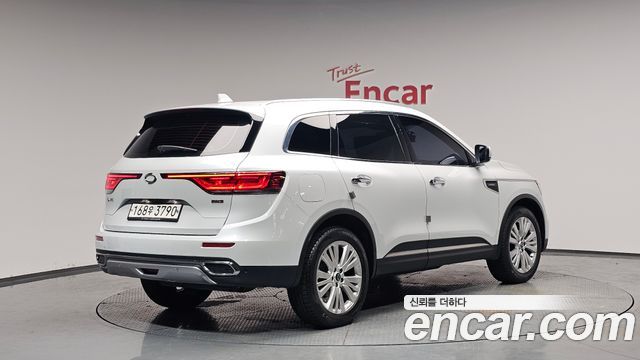 Renault (Samsung) QM6 из Кореи Encar