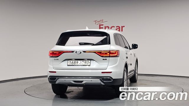Renault (Samsung) QM6 из Кореи Encar