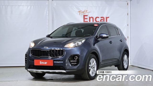 Kia Sportage из Кореи Encar