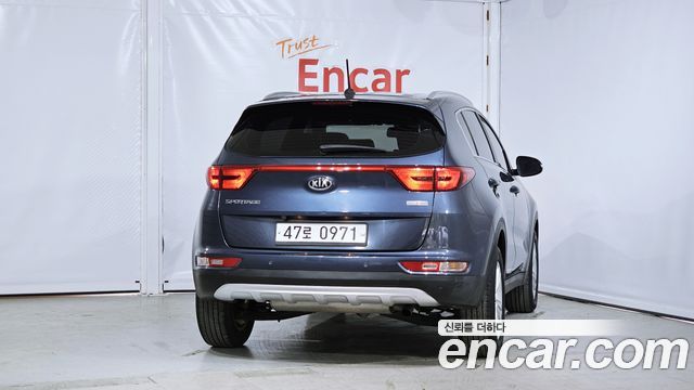 Kia Sportage из Кореи Encar