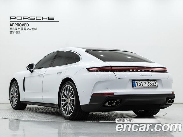 Porsche Panamera 2.9 AWD — пробег 15 310 км — фото 2 из 5