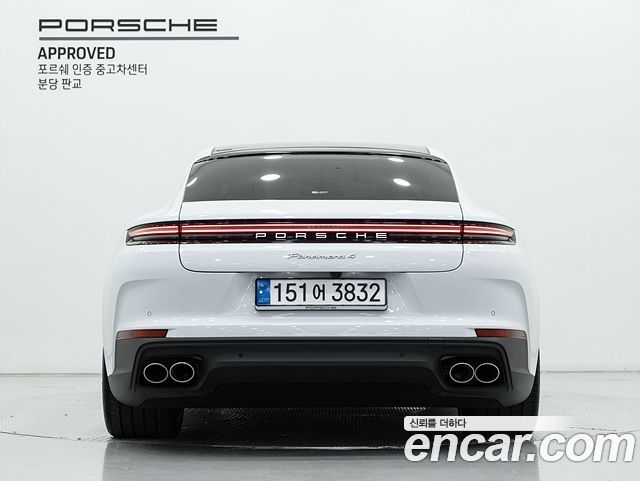 Porsche Panamera 2.9 AWD — пробег 15 310 км — фото 4 из 5