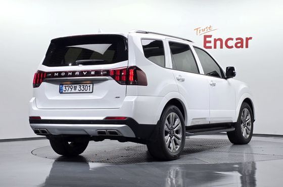 Kia Mohave Diesel 3.0 4WD 6-Seater Masters — пробег 48 789 км — фото 2 из 5