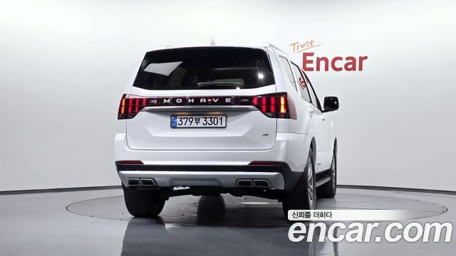 Kia Mohave из Кореи Encar