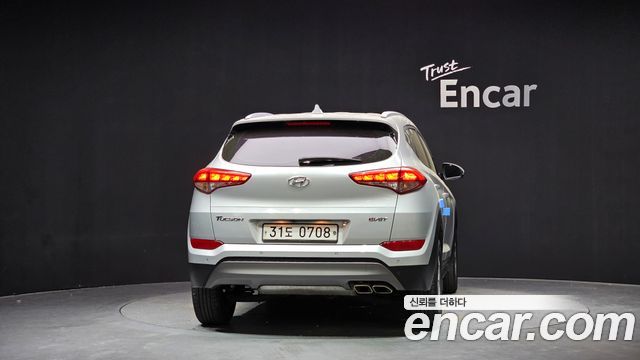 Hyundai Tucson из Кореи Encar