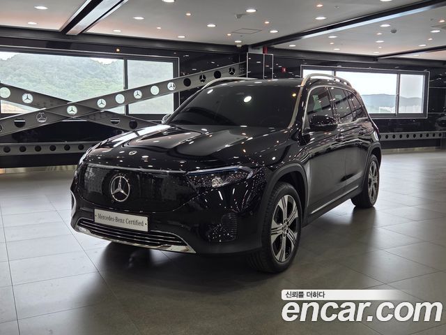 Mercedes-Benz EQB из Кореи Encar