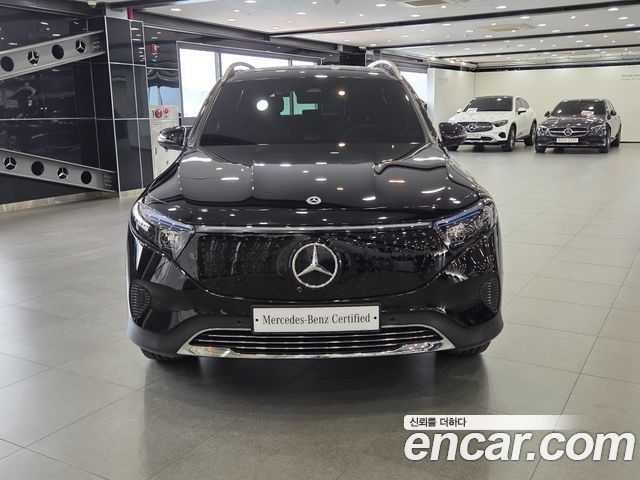 Mercedes-Benz EQB из Кореи Encar