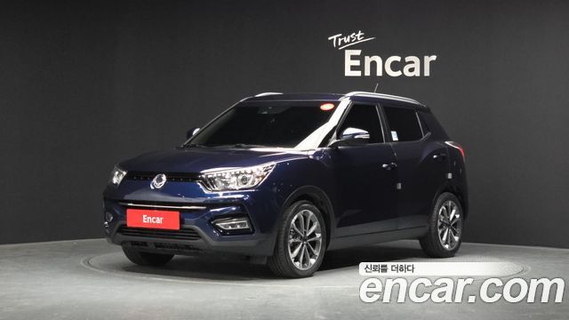 Ssangyong TIBOLI из Кореи Encar