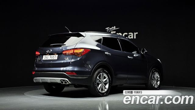 Hyundai Santafe из Кореи Encar